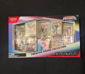 Pokémon Prismatic Evolutions Premium Figure Collection