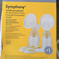 Medela Symphony Double Pumping Kit *New/Unused