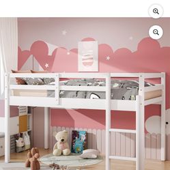 Loft Twin Size Bed Frame