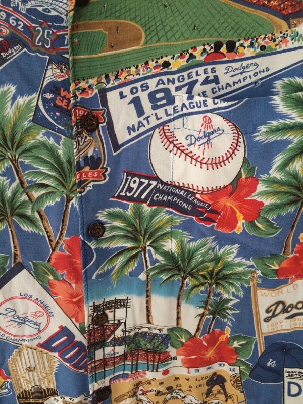 Dodger Hawaiian Shirt Los Angeles Dodgers Vintage Best Hawaiian Shirts -  Upfamilie Gifts Store
