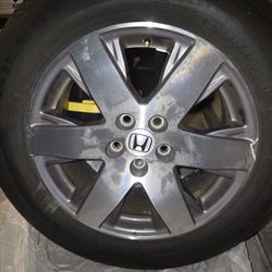4 Honda Pilot Rims W. Tires (Need Gone This Weekend)