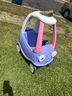 Kids push car toy