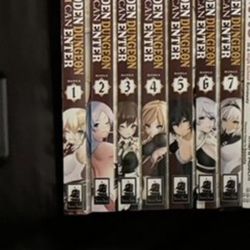 The Hidden Dungeon Only I Can Enter Manga - Vol 1-7