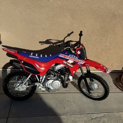 2023 Honda Crf 110
