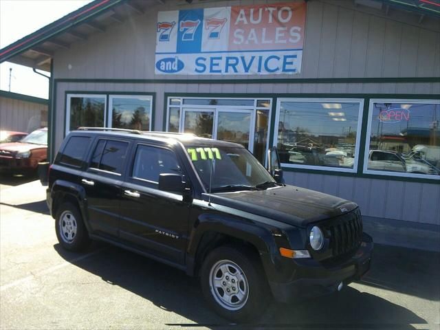 2013 Jeep Patriot