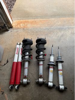 Silverado shocks
