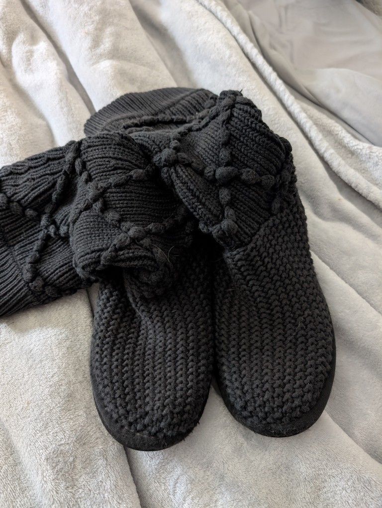 UGG Sweater Boots