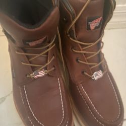 Red Wing Soft Toe 405 Size 9.5D