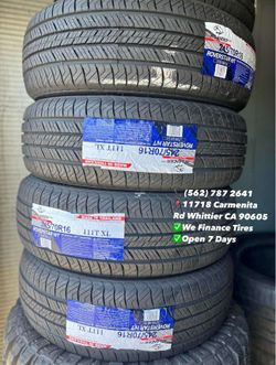 245/70R16 Atlander Roverstar HT Set of Tires Installed and Balanced Set de Llantas Nuevas Instaladas y Balanceadas