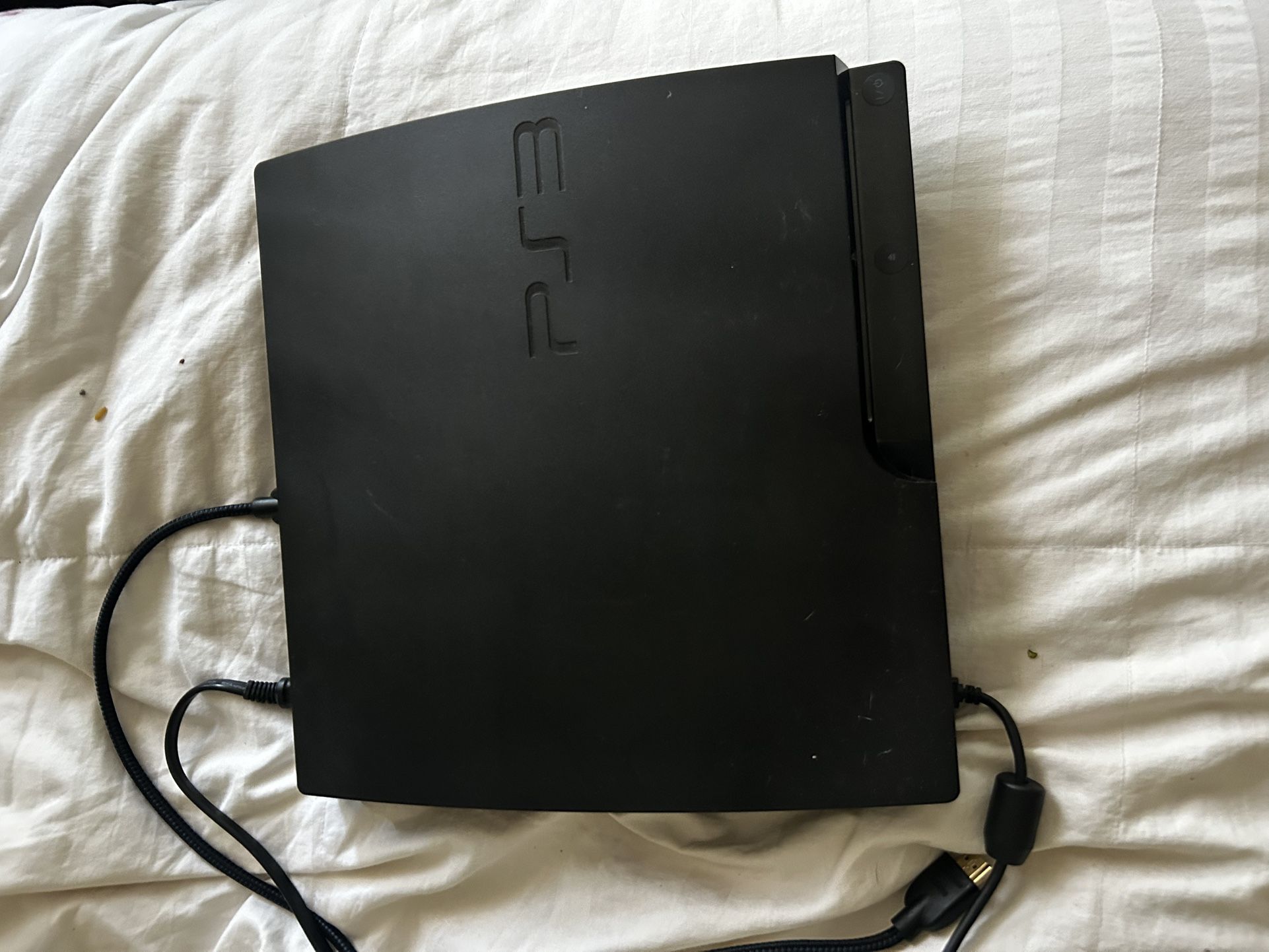 PS3 PlayStation 3 With A Game