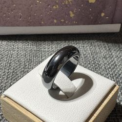 Hematite Ring Size 5. 