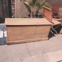 Wooden Cedar Chest