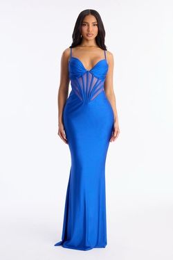 Corset maxi gown ! Size Large