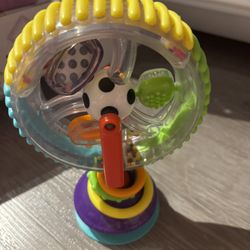 Baby Toy Sassy Wonder wheel 