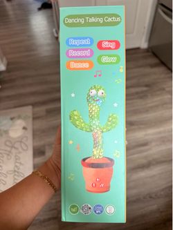 Dancing talking cactus