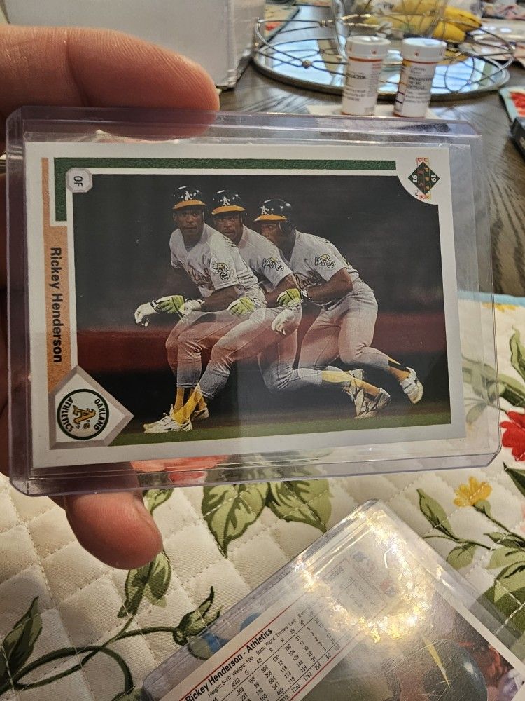 Rickey Henderson Rare Errors 1991 Upper Deck Baseball Cards - www.rajagirimanappuram.com Rickey Henderson Rare Errors 1991 Upper Deck Baseball Cards - www.rajagirimanappuram.com