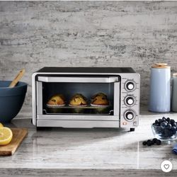 New Cuisinart Toaster Broil Oven 