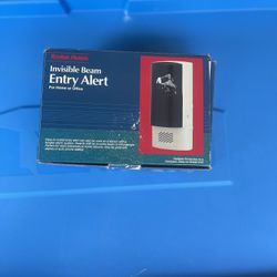 Radio Shack Invisible Beam Entry Alert 