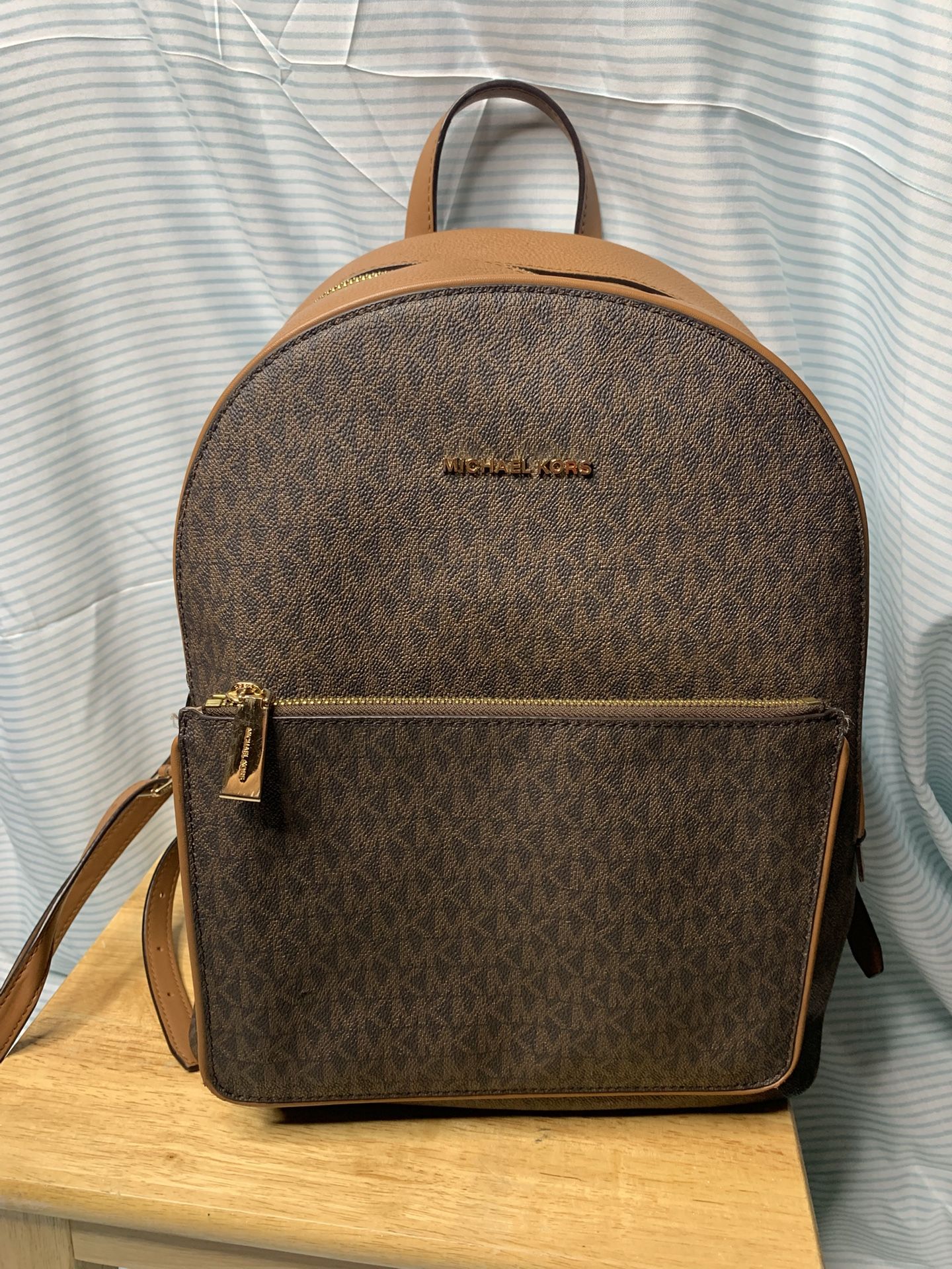 Michael Kors Large Signature Backpack