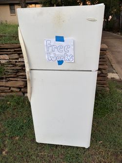 Free fridge