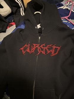 Cursed Zip up