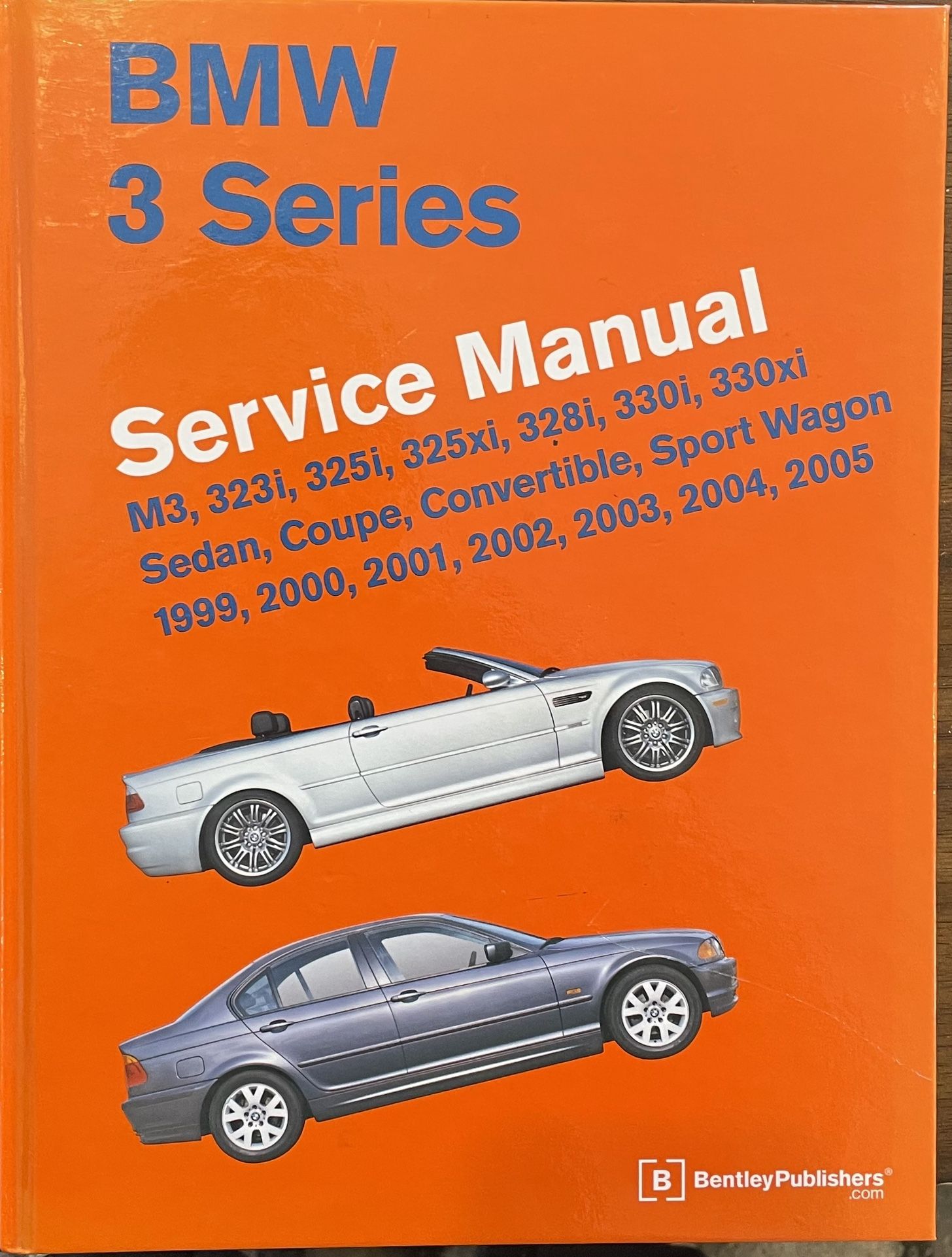 BMW E46 3 Series Service Manual 99-05