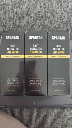 Spartan root activator shampoo