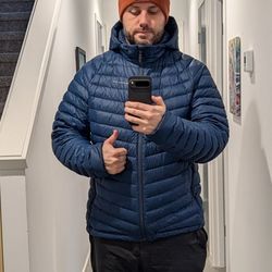 Goose Down Jacket (Black Diamond)