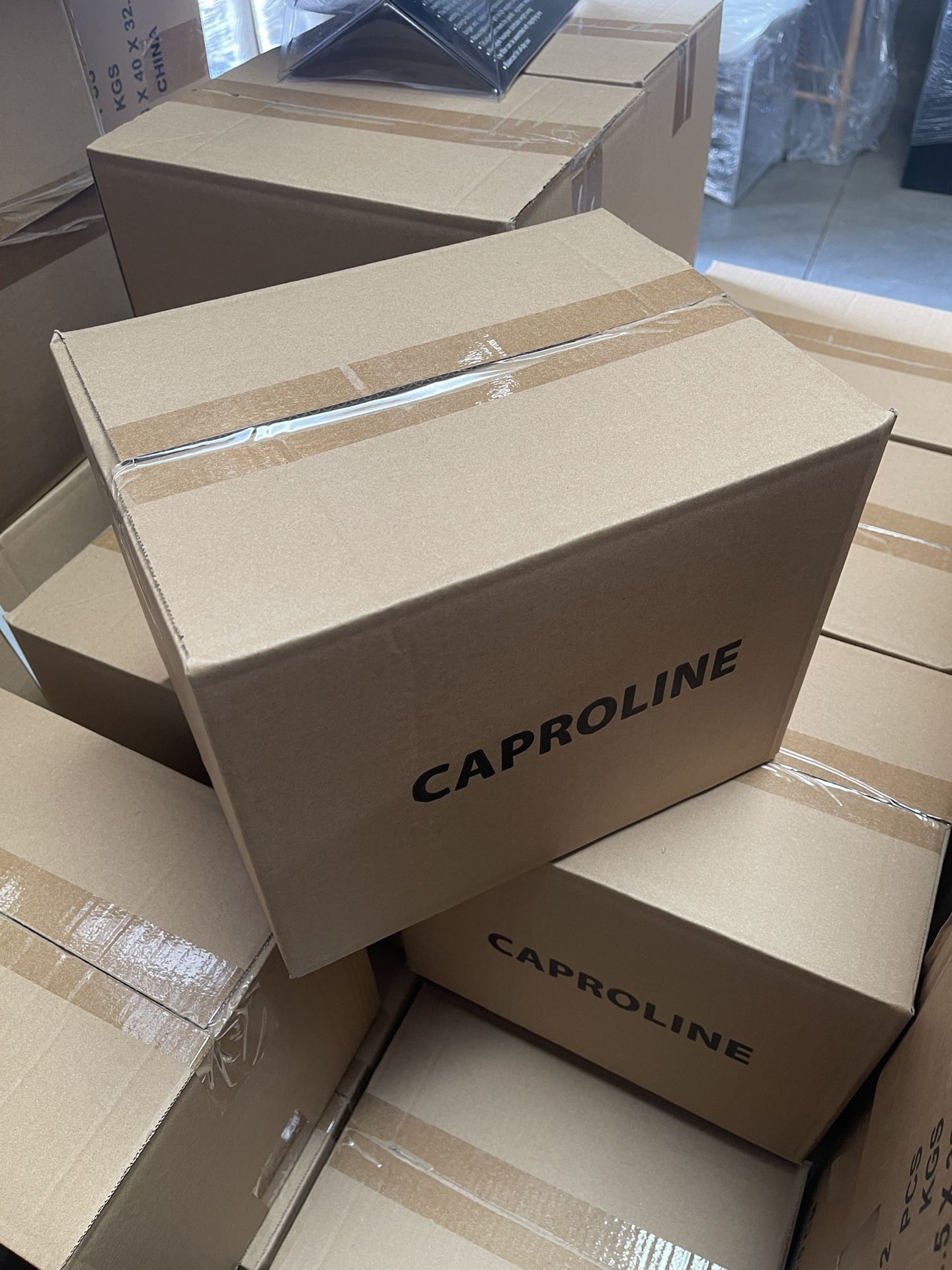 $1/3pc, Dimension 12x9.5x9.5”, Weight 0.5LB New Kraft Strong Shipping Storage BOXES, CORRUGATED