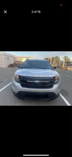 2014 Ford Explorer
