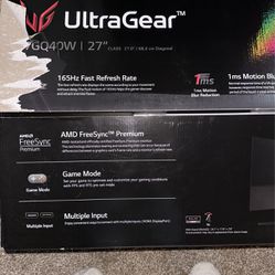 UltraGear LG 27” Monitor