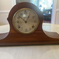 Antique Ingraham Mantle Clock