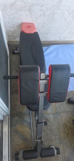 Weight Bench Workout Adjustable Fitness Bench