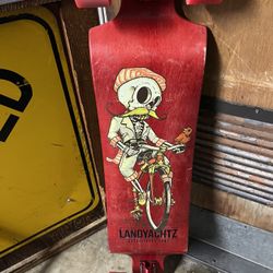 Landyachtz Longboard Skateboard 