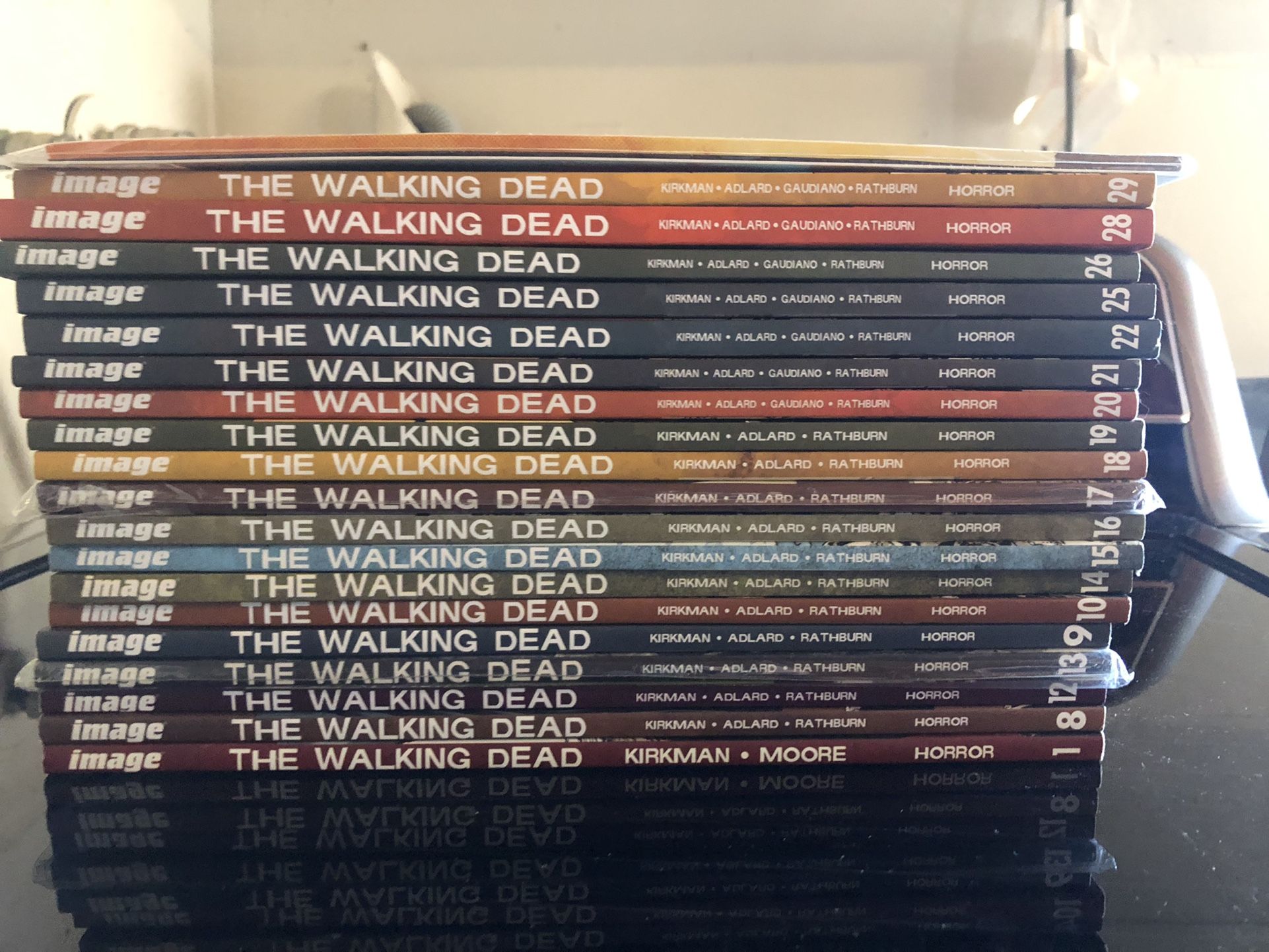 Walking Dead Comics