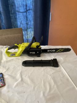 Ryobi 40 V brushless 16 inch high-performance chain chainsaw to only