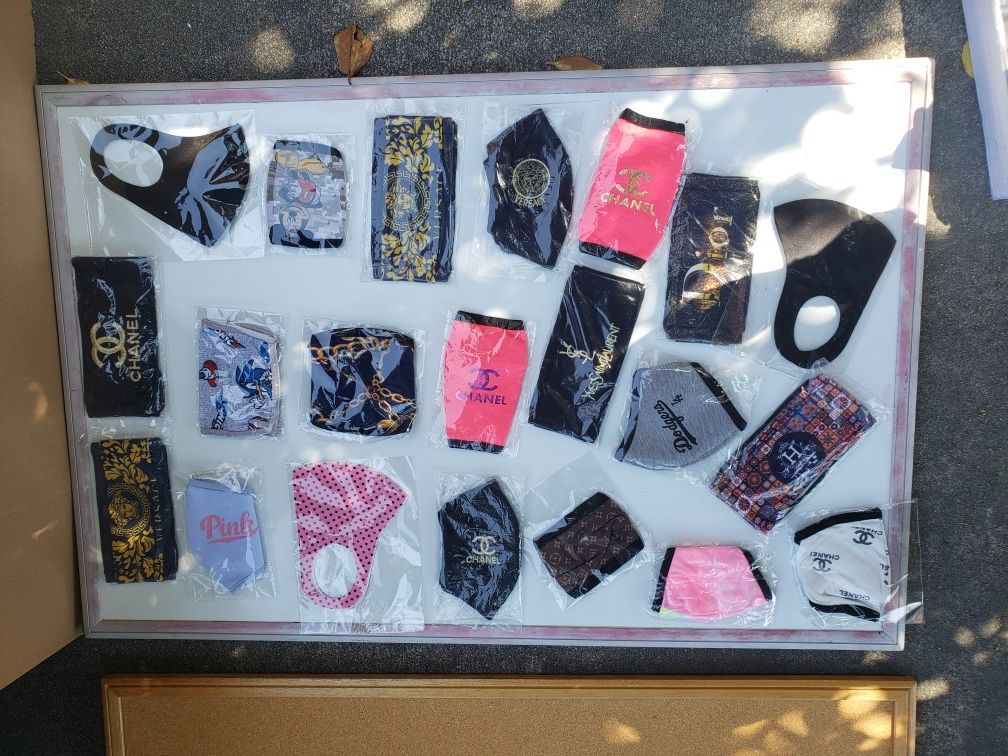 Face mask any for $15