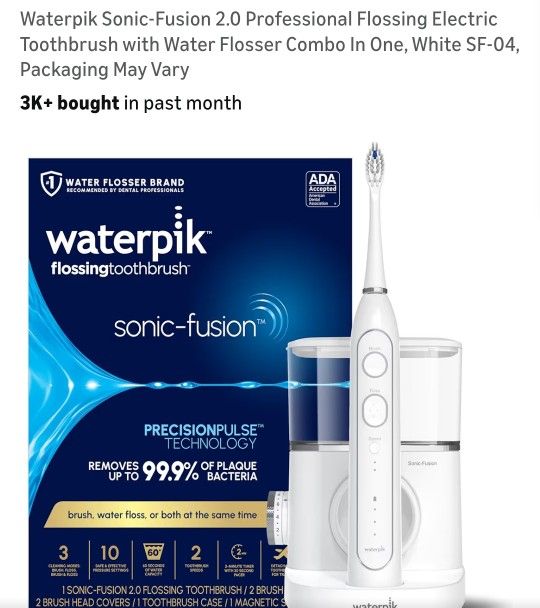 Waterpik Sonic Fusion Combo