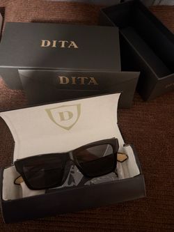 DITA - Insider Two - Sunglasses Black and Gold - 2017 Release