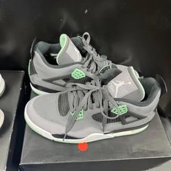 Green Grey Glows Size 10 