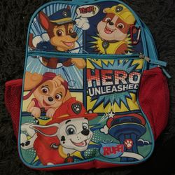 Paw Patrol Backpack