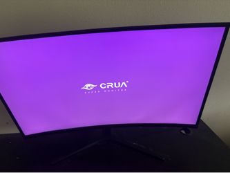 Crua gaming monitor 165hz