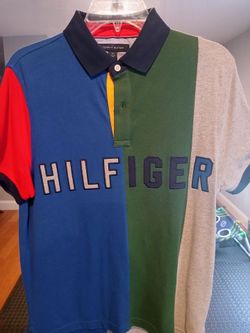 Mens Tommy Hilfiger polo sz small
