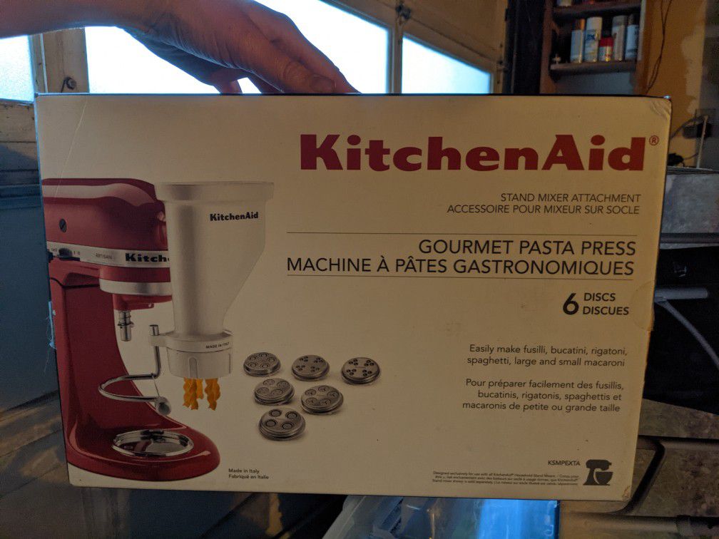 KitchenAid Gourmet Pasta Press