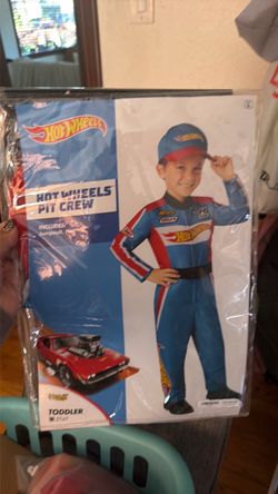 Hot wheels costume-$15