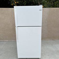 Whirlpool Refrigerator 18cu ft 30x30x66🚨👍3 MONTHS WARRANTY
