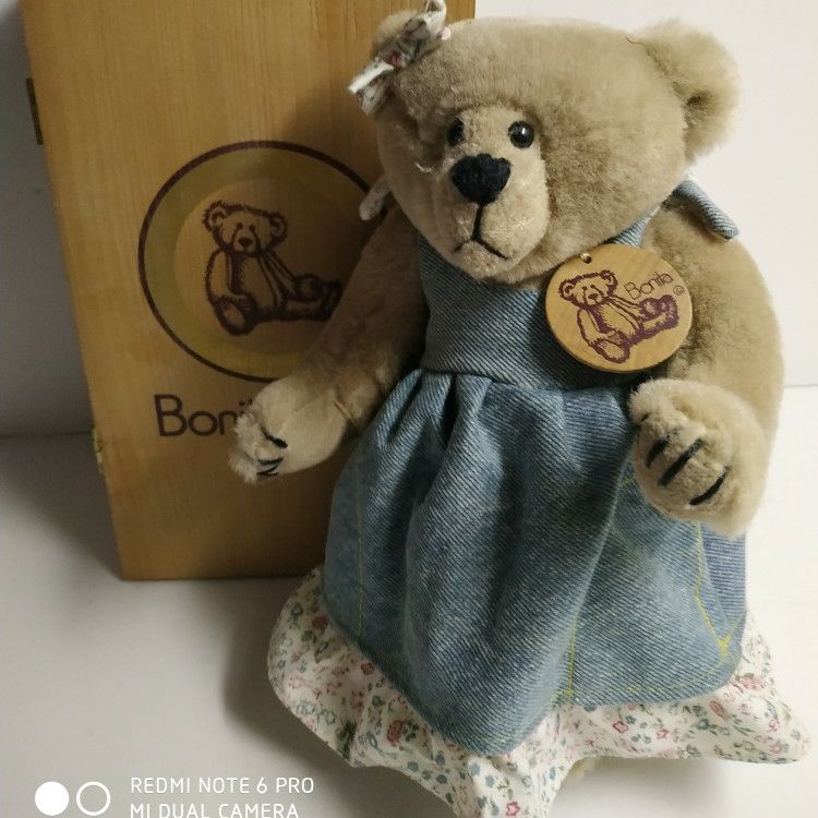 Limited Edition Katie B Plush Bonita Bears