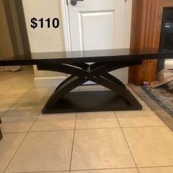 Coffee Table And End Table