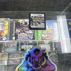 Pokemon Platinum DS $175 Gamehogs 11am-7pm