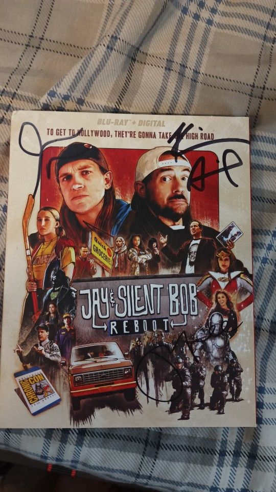 **Signed** Jay and Silent Bob Reboot Blu Ray